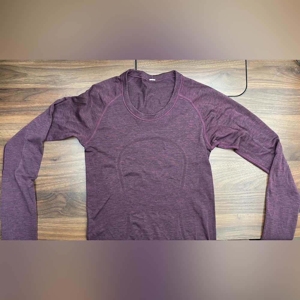 Lululemon swiftly tech long sleeve